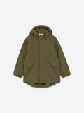 Hooded Parka - Green