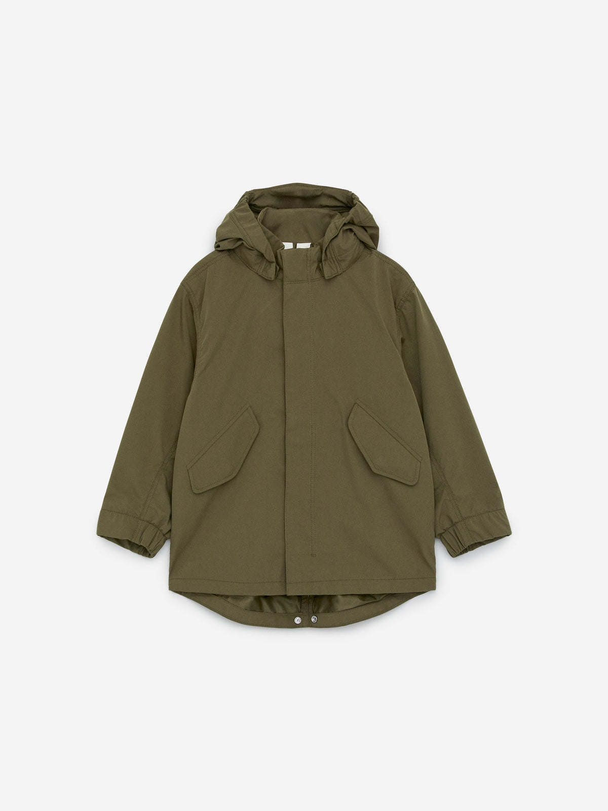 Hooded Parka - Green