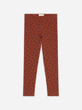 Ribbed Leggings - Brown