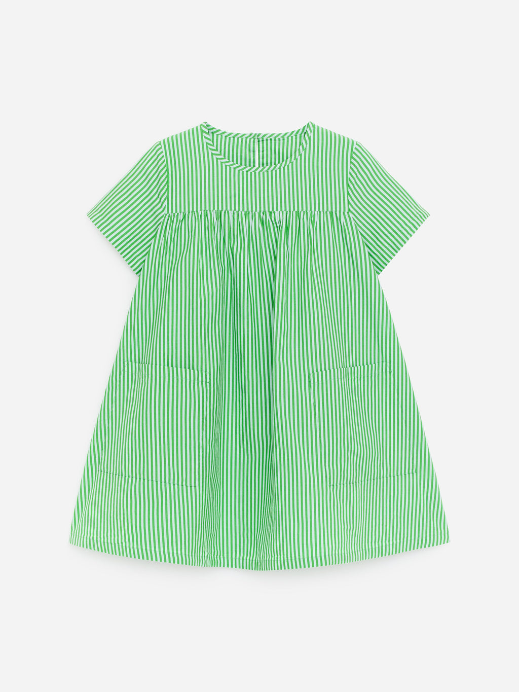 Cotton Dress - Green