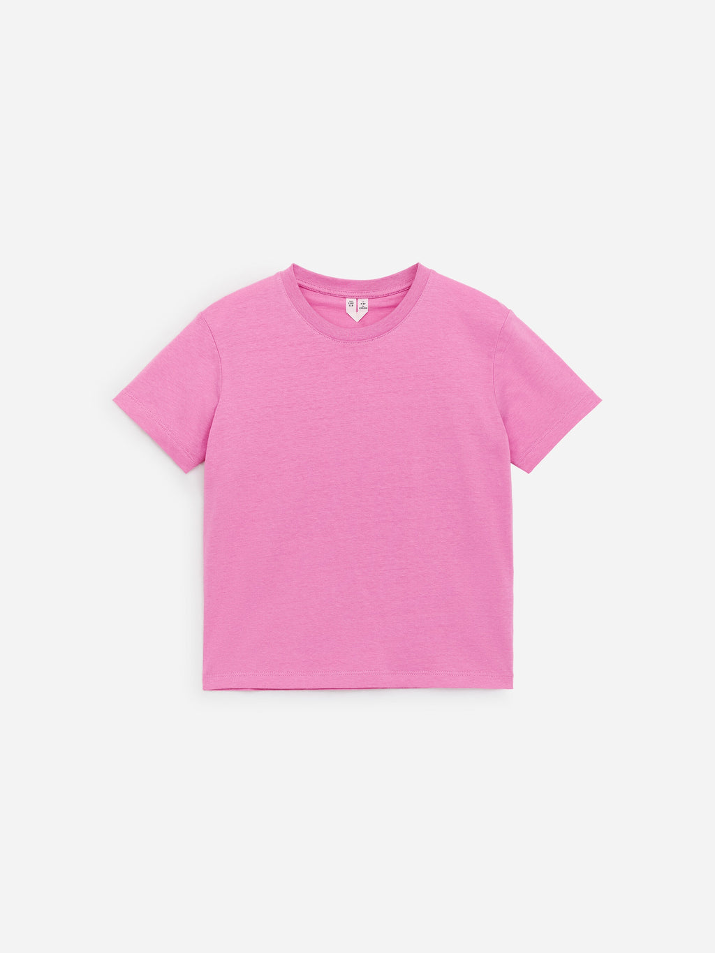 Crew-Neck T-Shirt Set of 2 - Pink - Image 2
