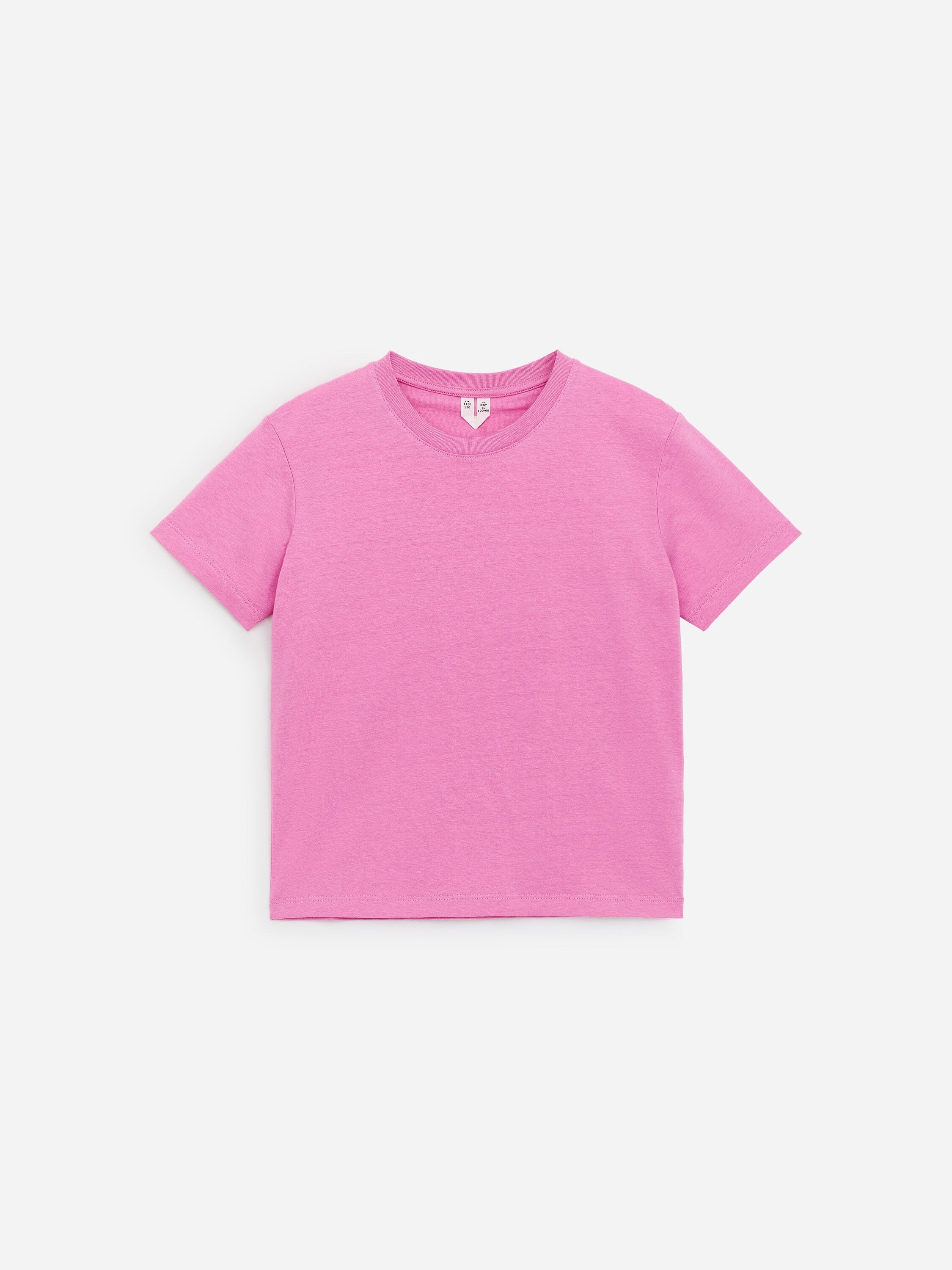Crew-Neck T-Shirt Set of 2 - Pink - Image 2