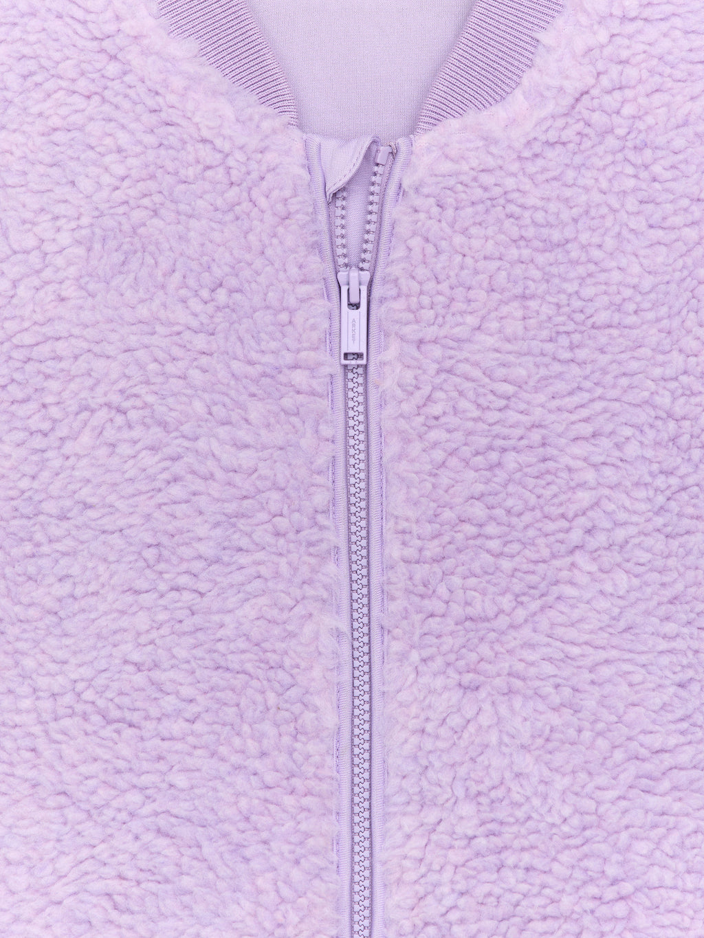 Pile Vest - Purple - Image 3