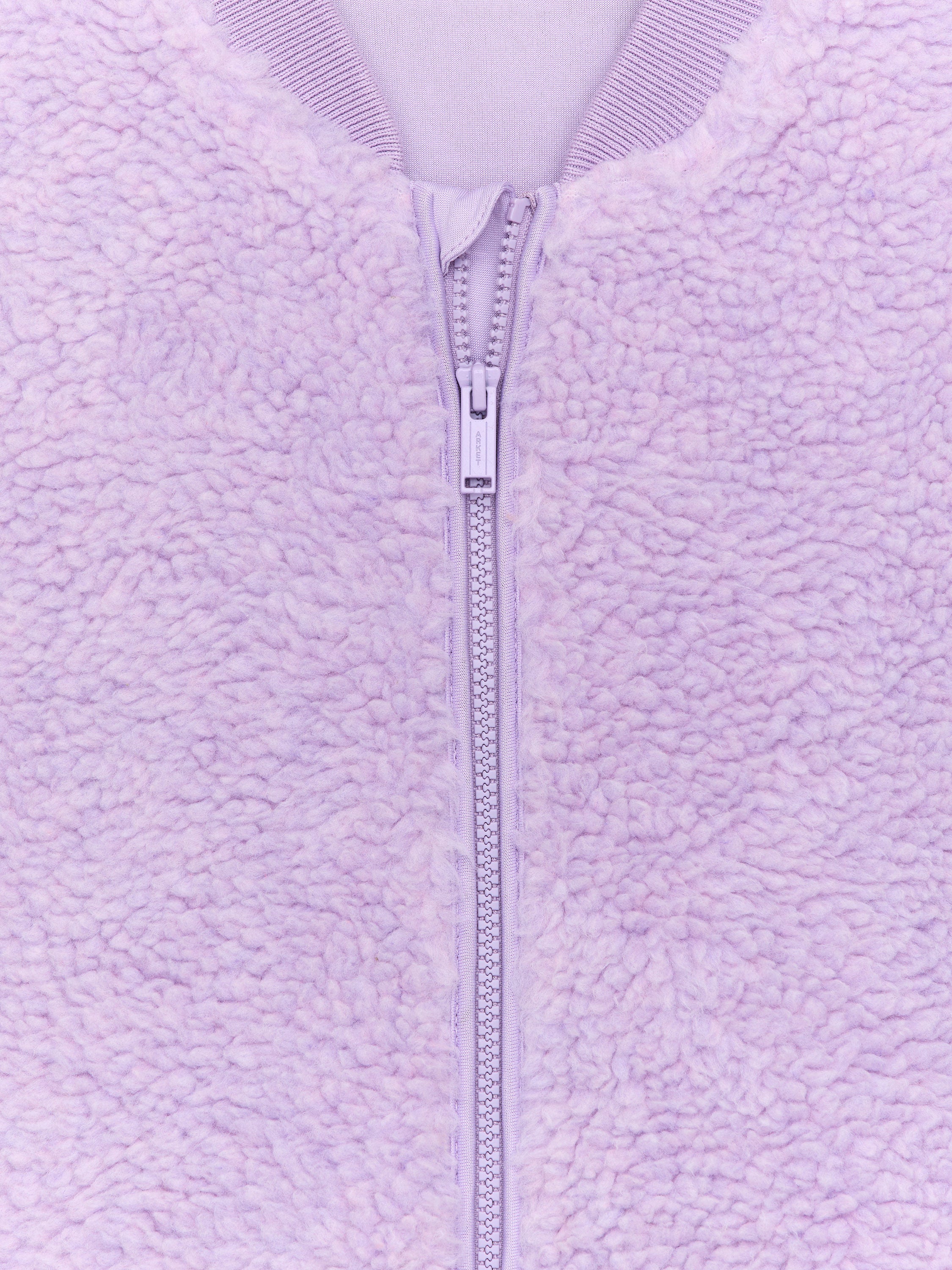 Pile Vest - Purple - Image 3