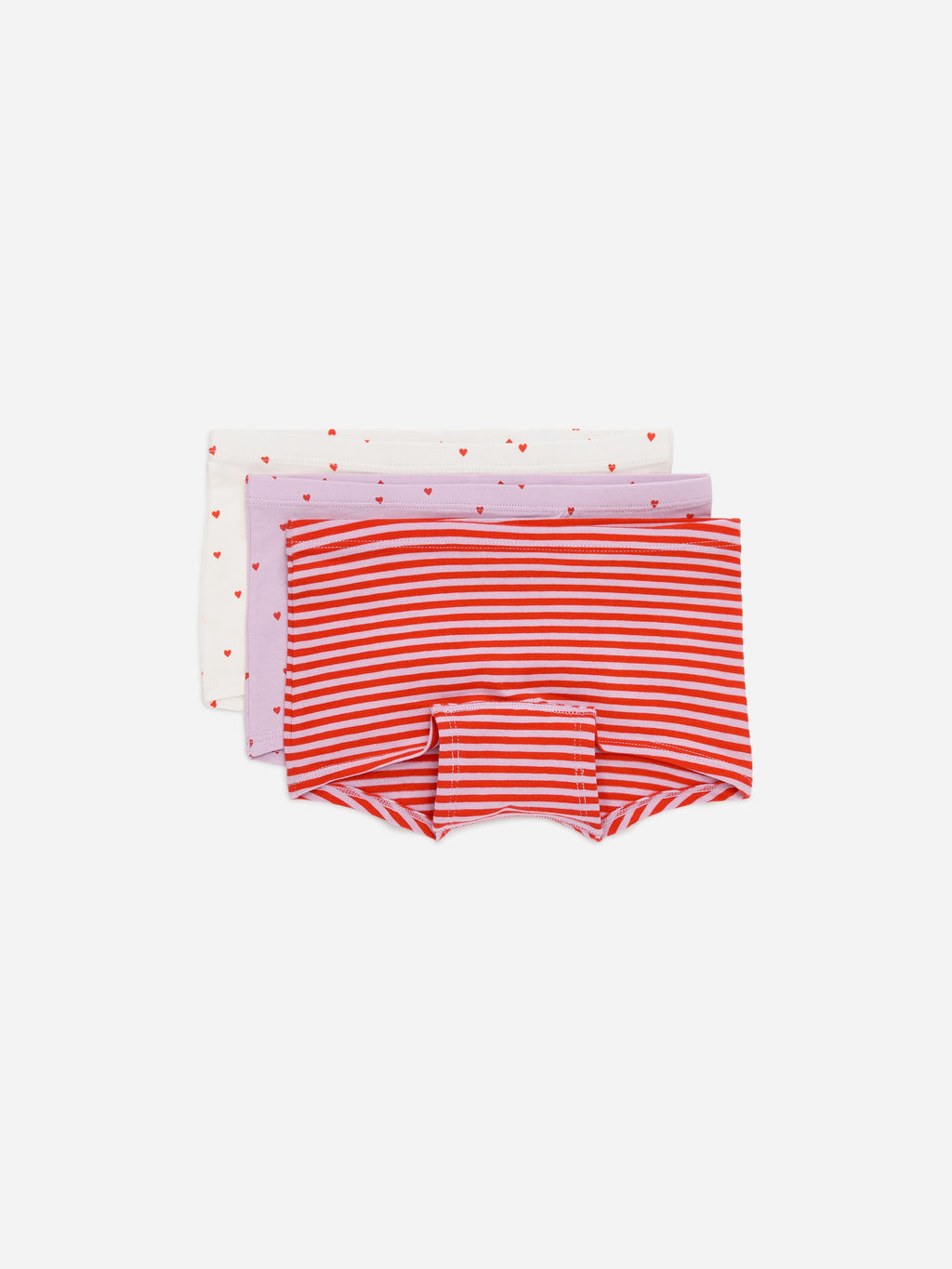 Cotton Jersey Boxers Set of 3 - White