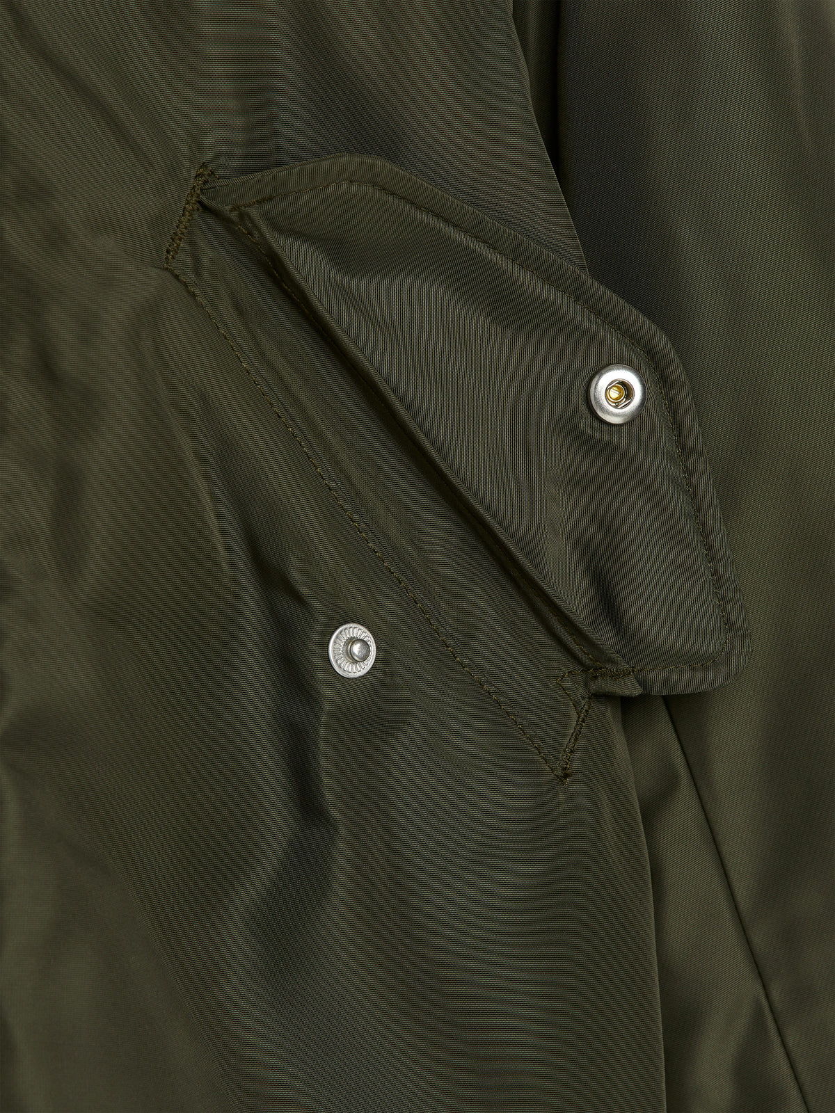 Padded Parka - Green - Image 3