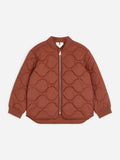 Quilted Lightweight Jacket - Brown