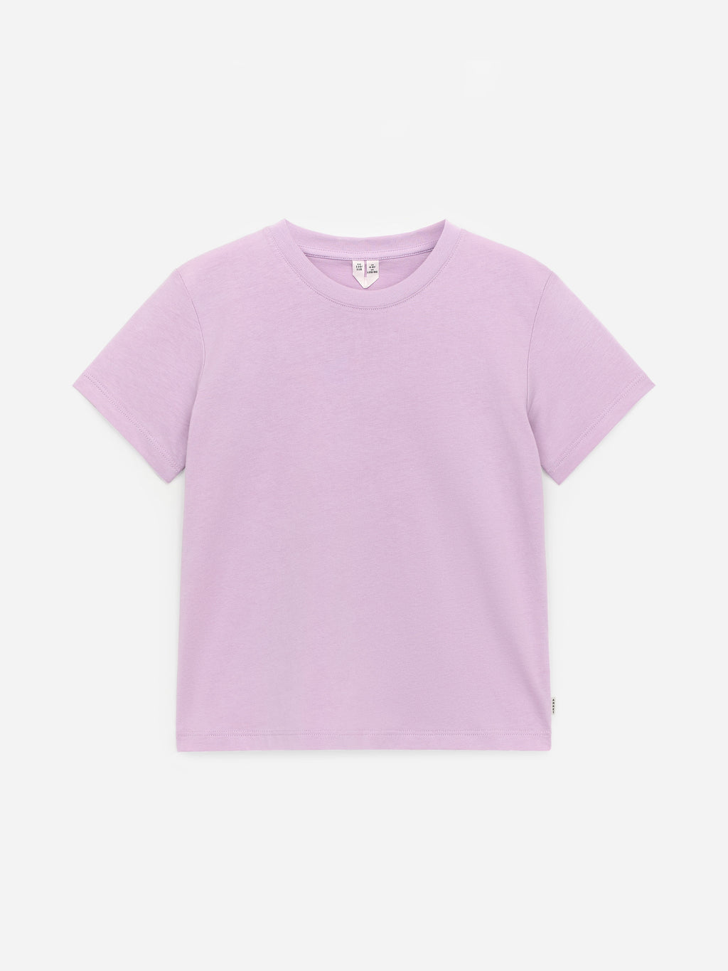 Crew-Neck T-Shirt Set of 3 - Purple - Image 4