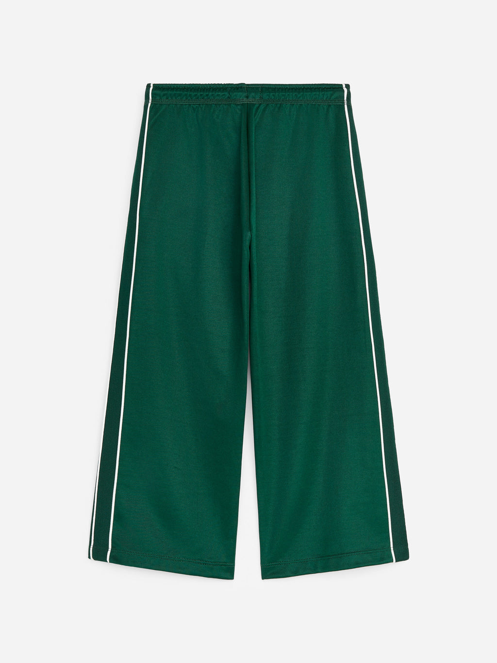 Wide Tracksuit Trousers - Green - Image 2