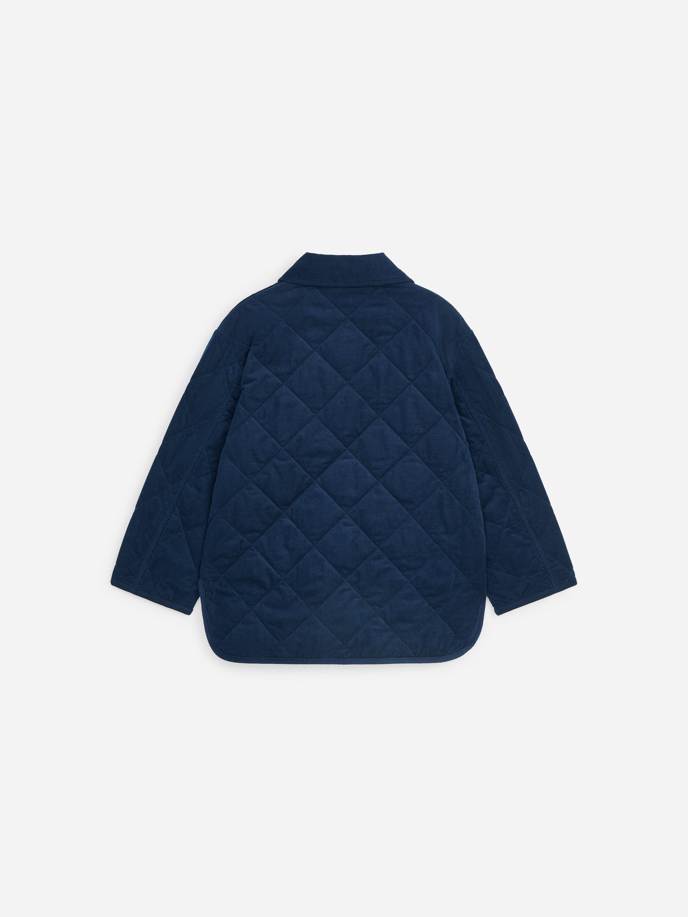 Corduroy Jacket - Blue - Image 2