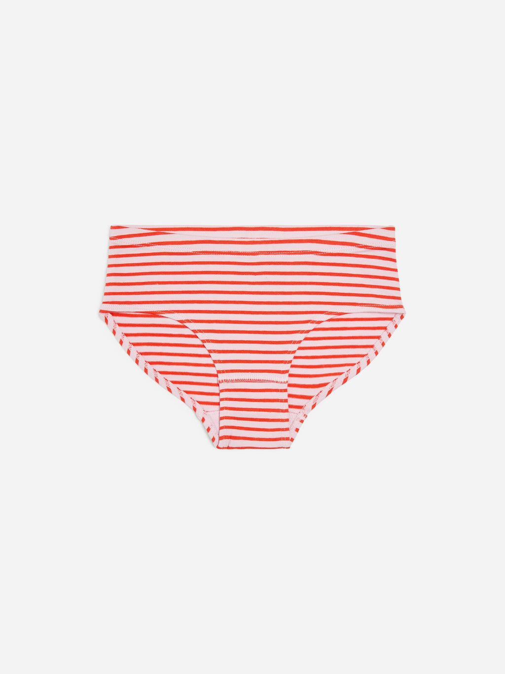Cotton Jersey Briefs Set of 3 - Blue - Image 4