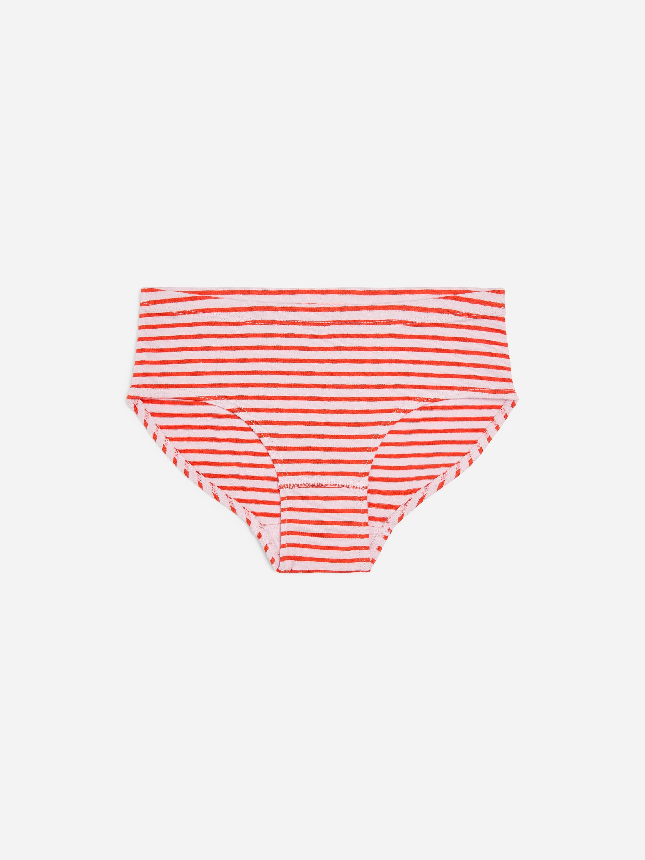 Cotton Jersey Briefs Set of 3 - Blue - Image 4