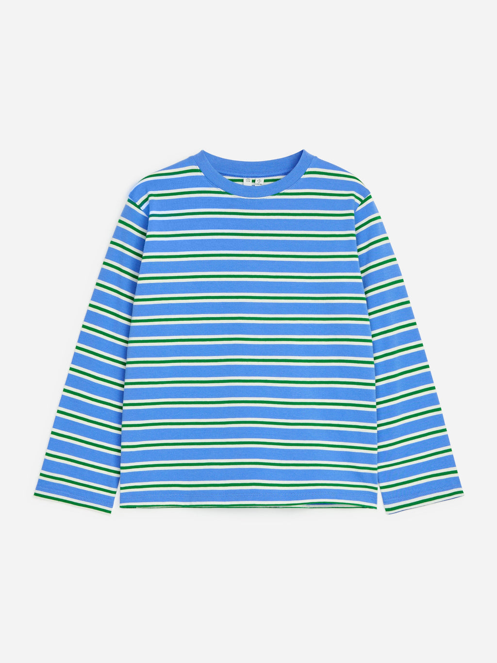 Long-Sleeve T-Shirt - Blue