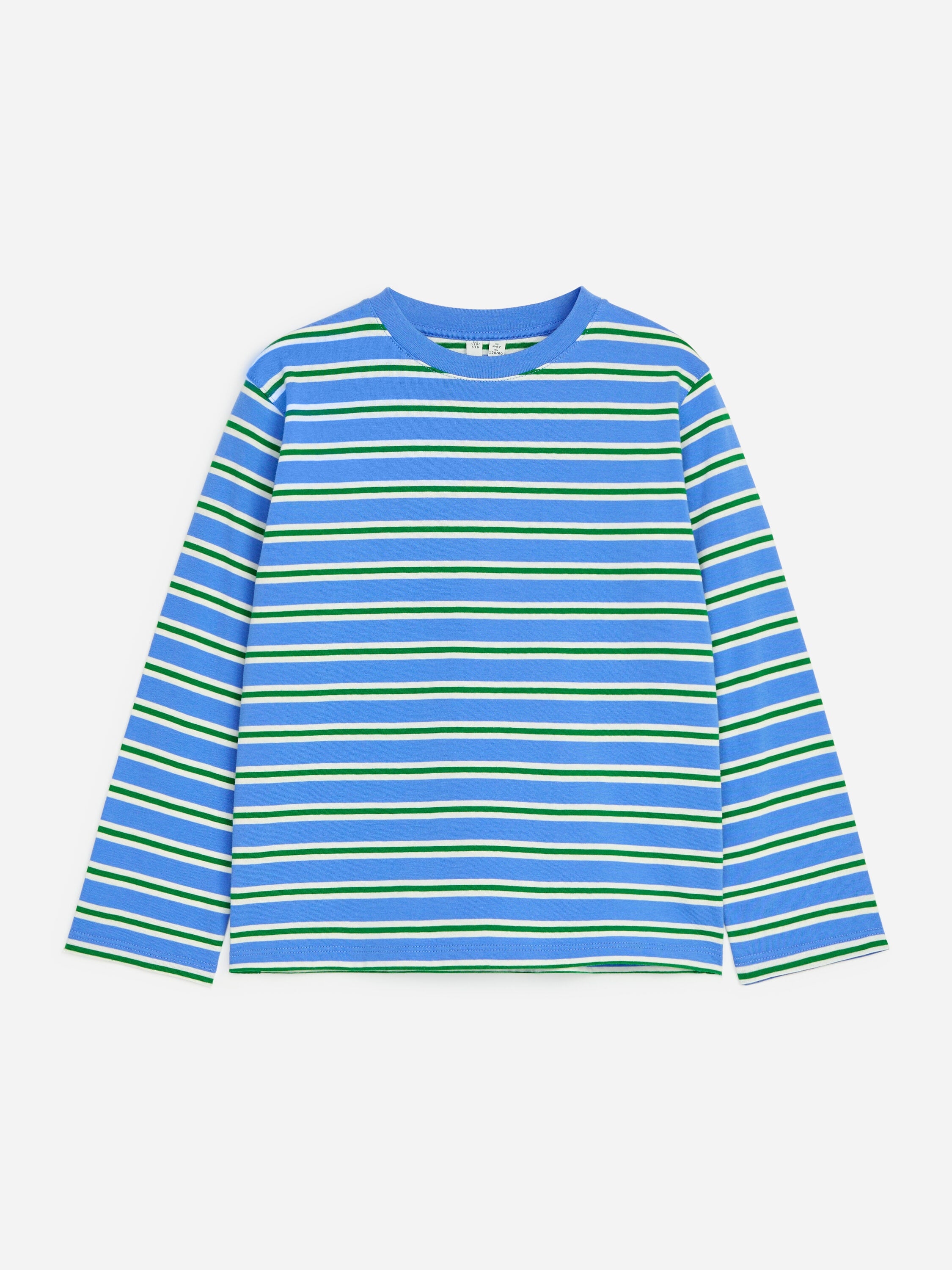 Long-Sleeve T-Shirt - Blue