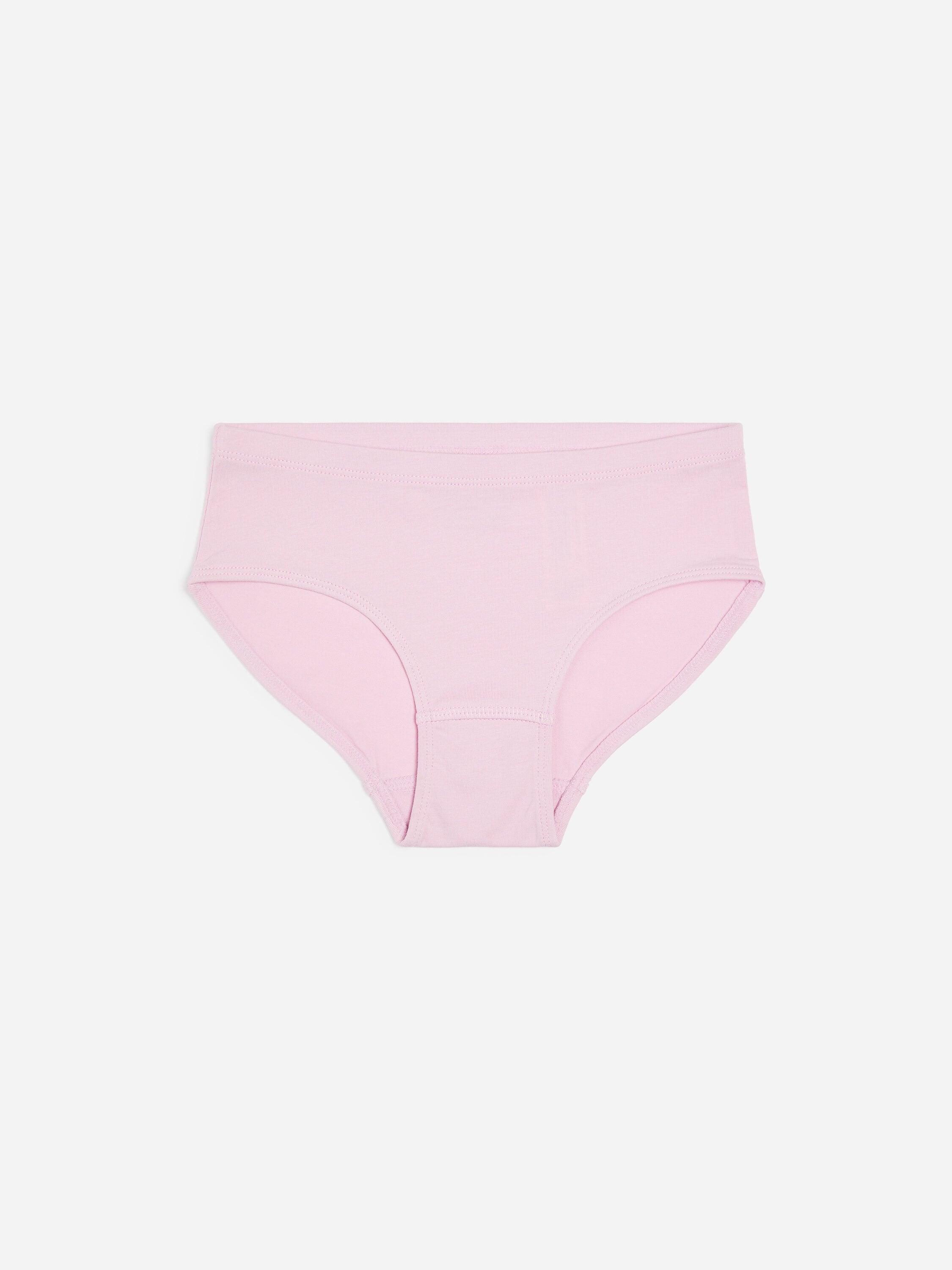 Cotton Jersey Briefs Set of 5 - Red - Image 2
