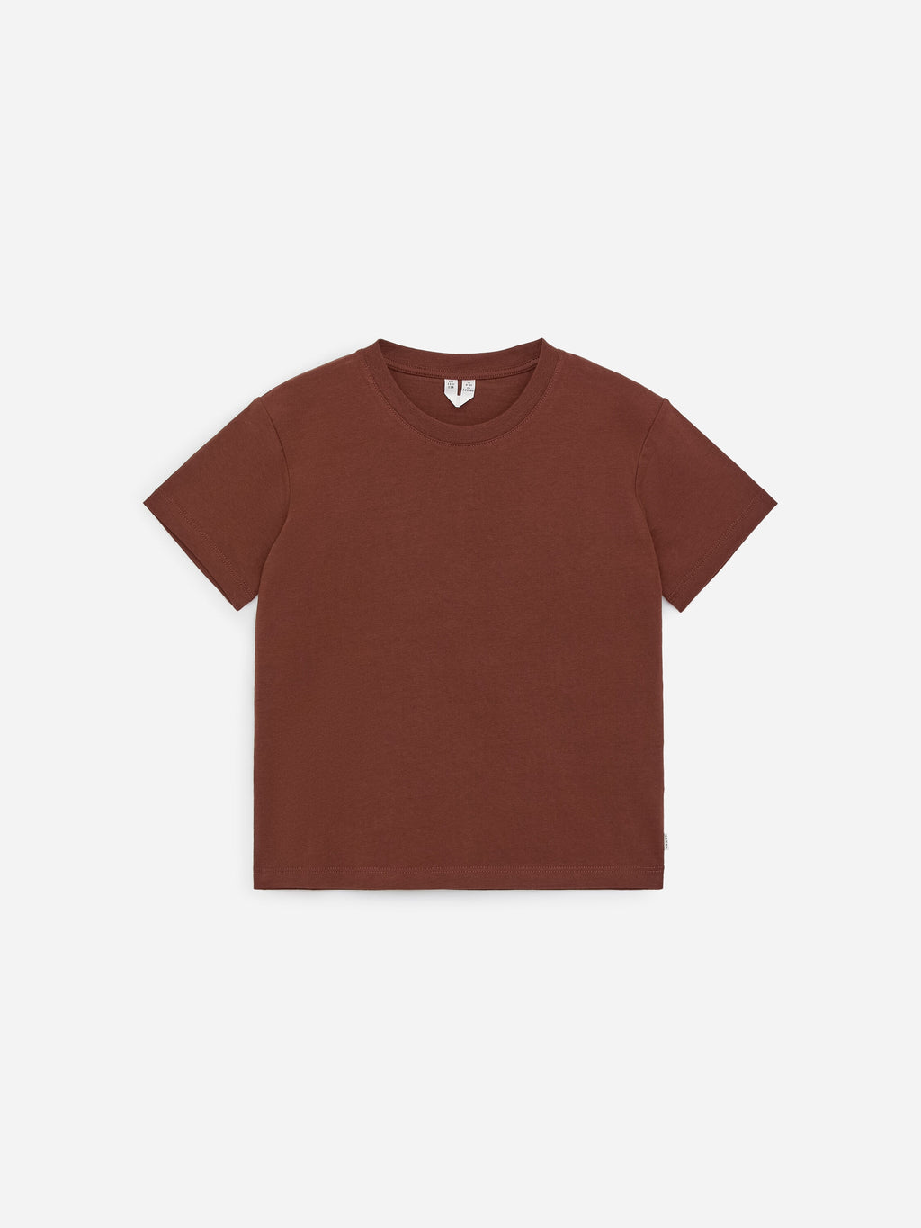Crew-Neck T-Shirt Set of 2 - Blue - Image 2