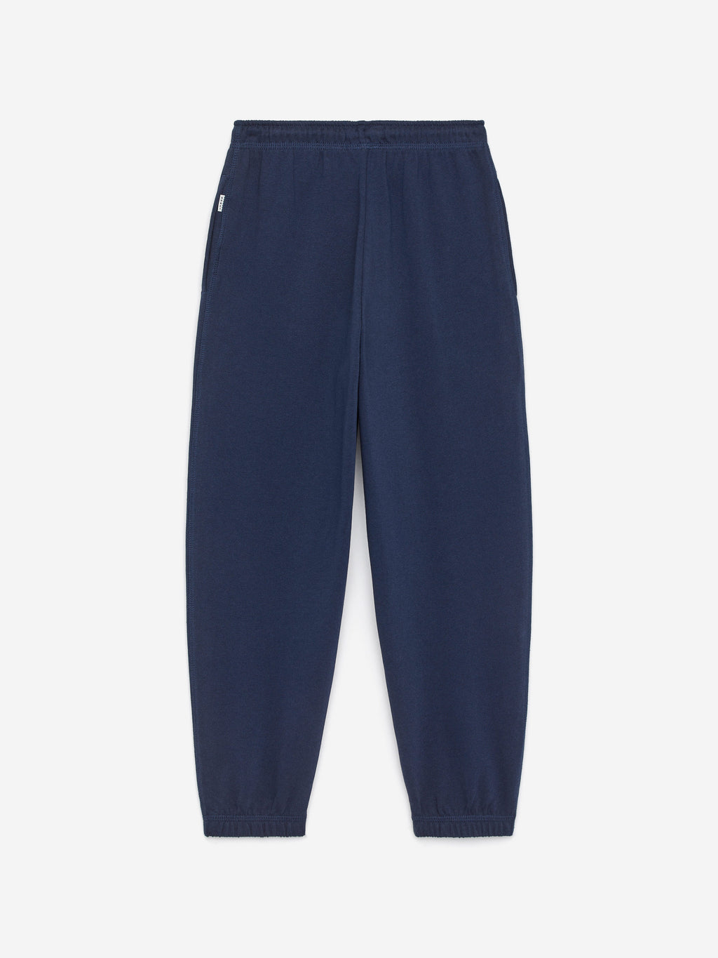 Cotton Sweatpants - Blue - Image 2