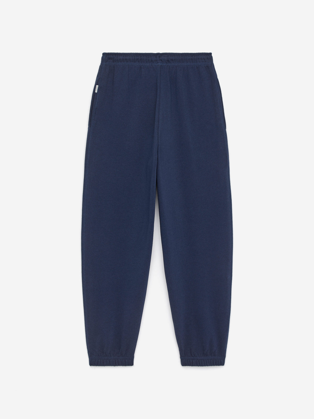 Cotton Sweatpants - Blue - Image 2