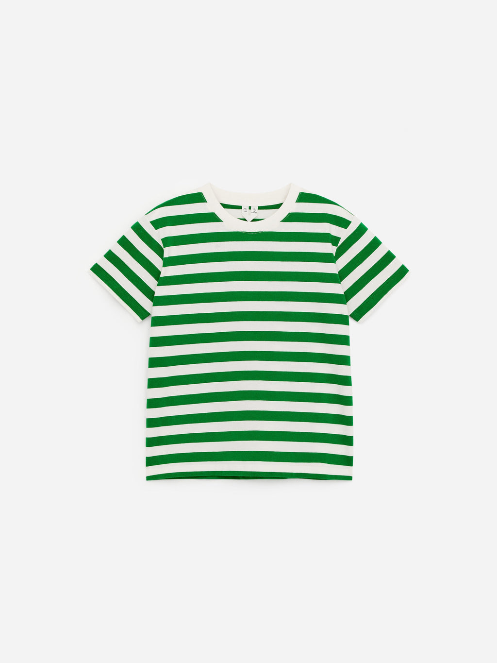 Crew-Neck T-Shirt - Green