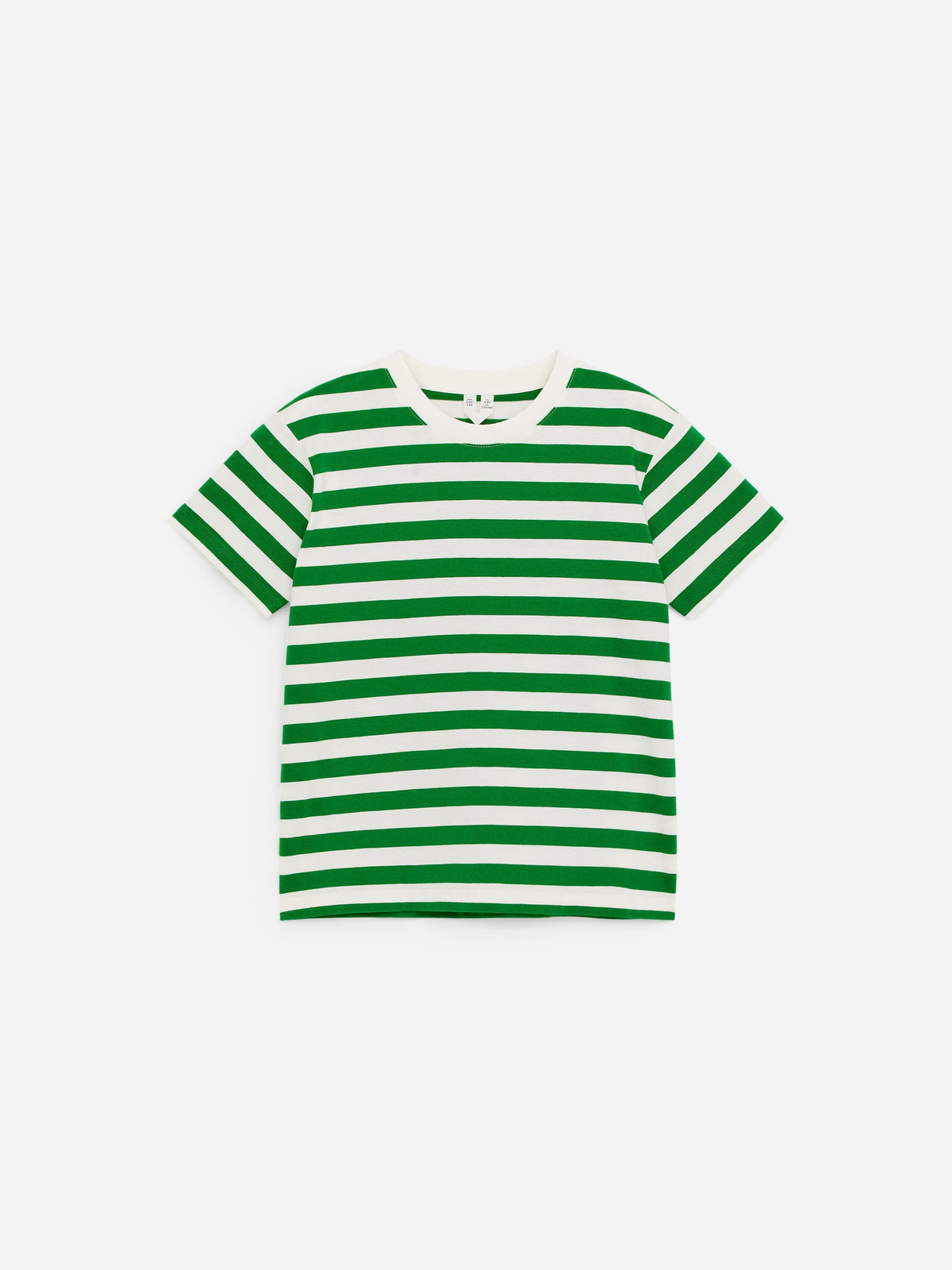Crew-Neck T-Shirt - Green