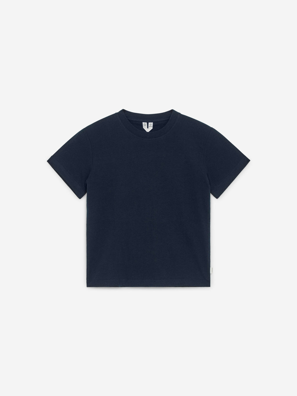 Crew-Neck T-Shirt - Blue