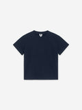 Crew-Neck T-Shirt - Blue