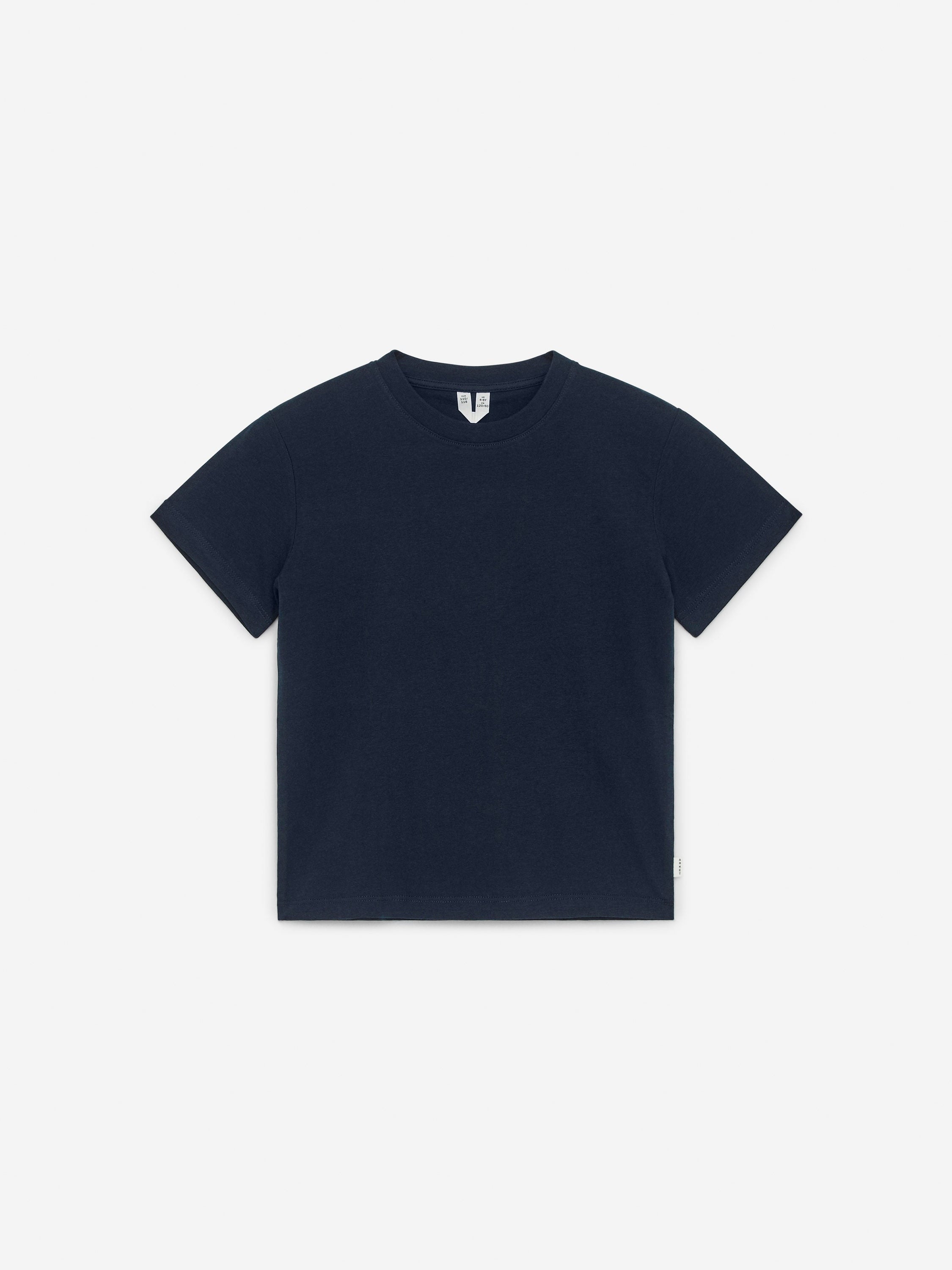 Crew-Neck T-Shirt - Blue