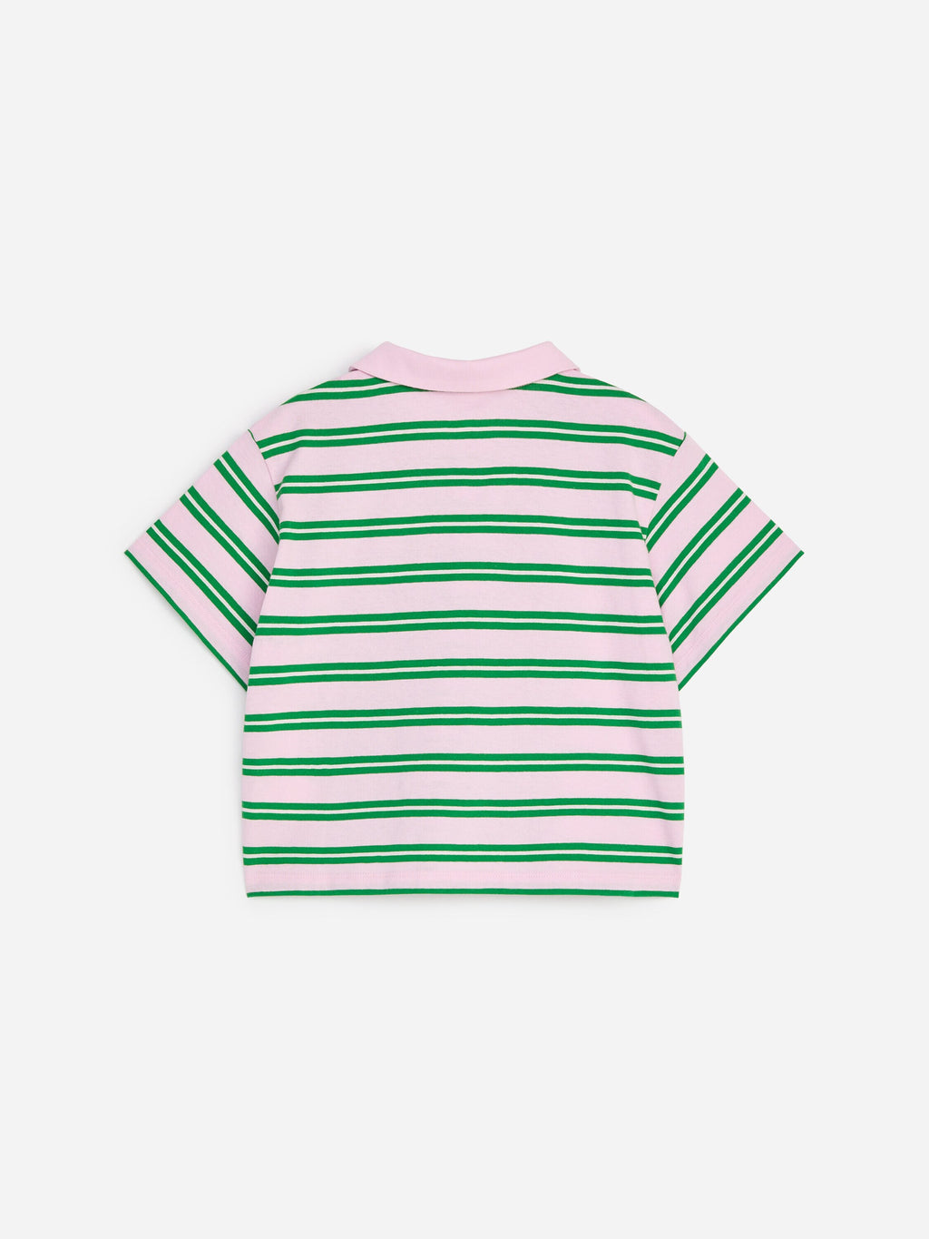 Relaxed Polo Shirt - Green - Image 2