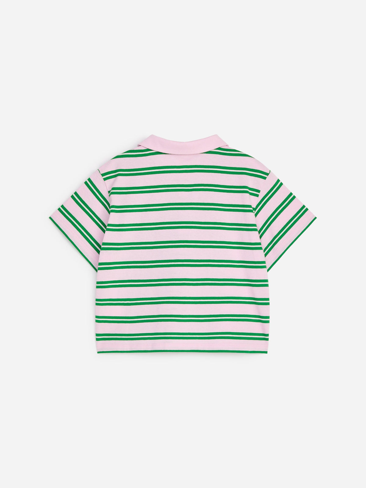 Relaxed Polo Shirt - Green - Image 2