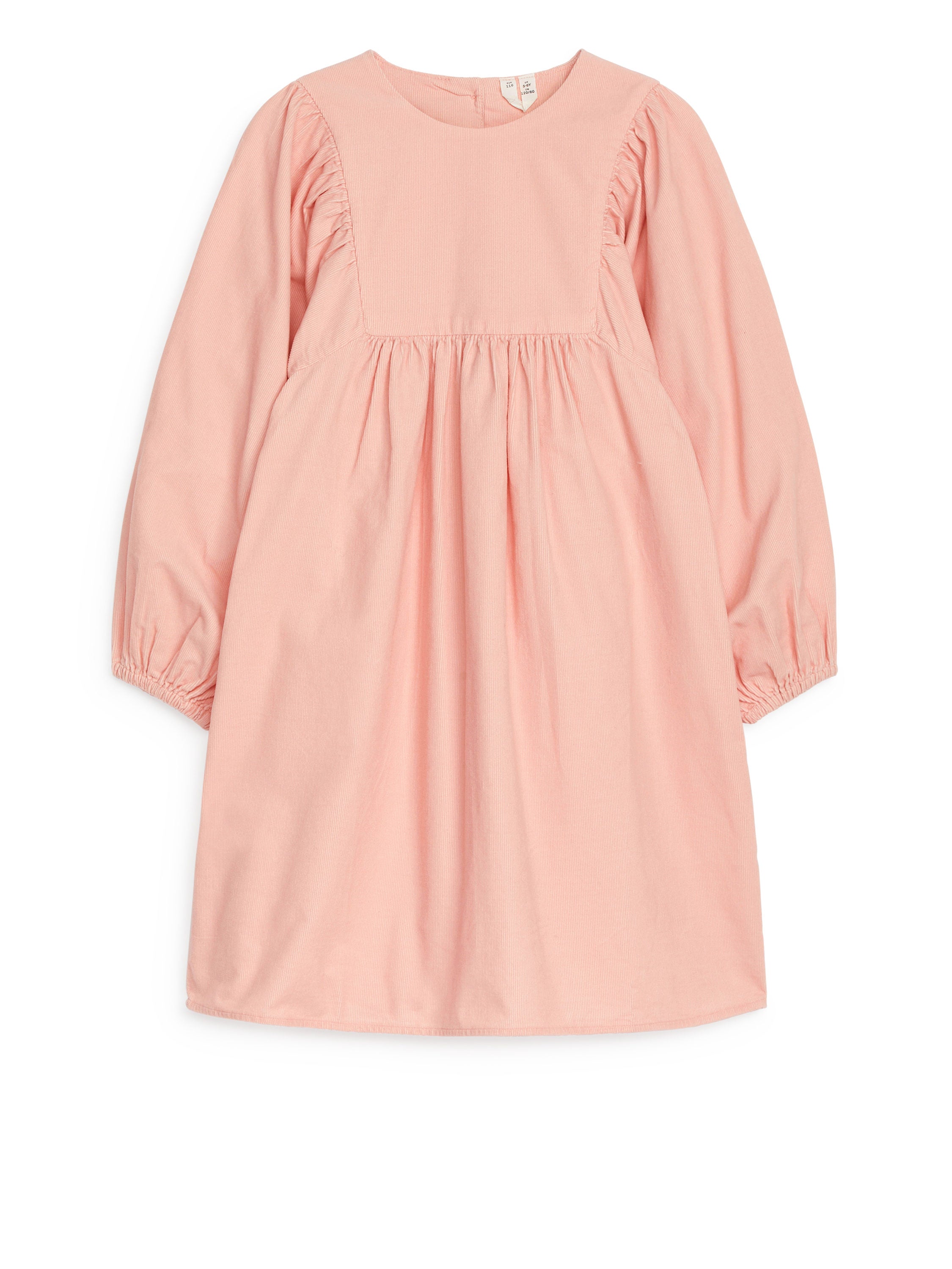 Gathered Dress - Pink