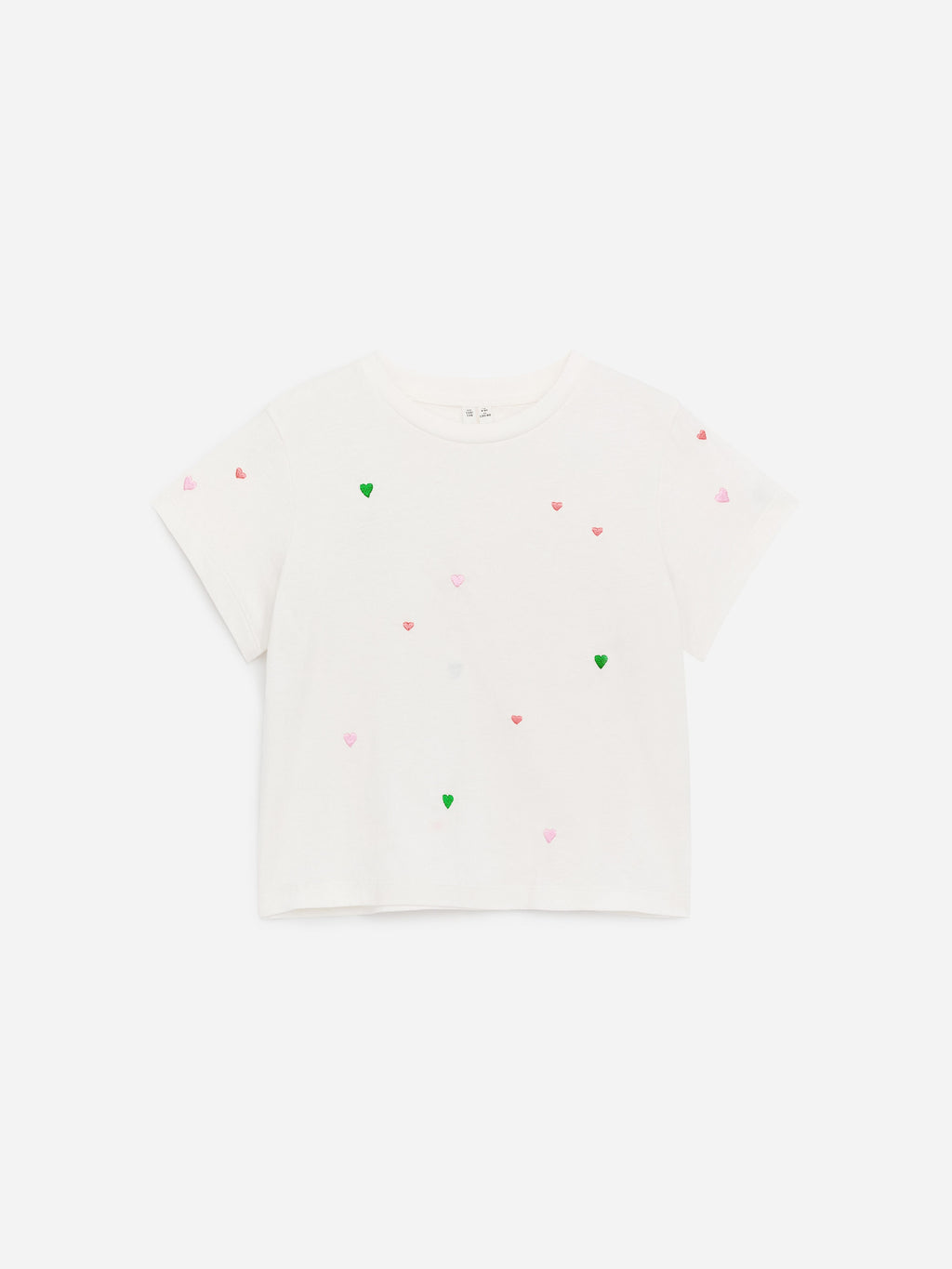 Embroidered T-Shirt - White