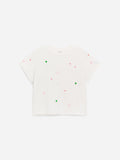 Embroidered T-Shirt - White
