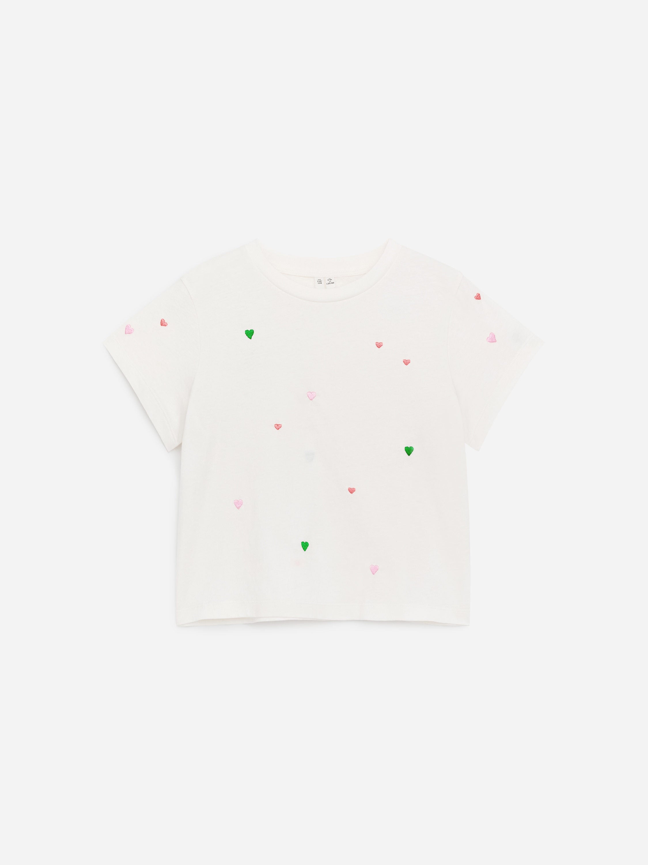 Embroidered T-Shirt - White