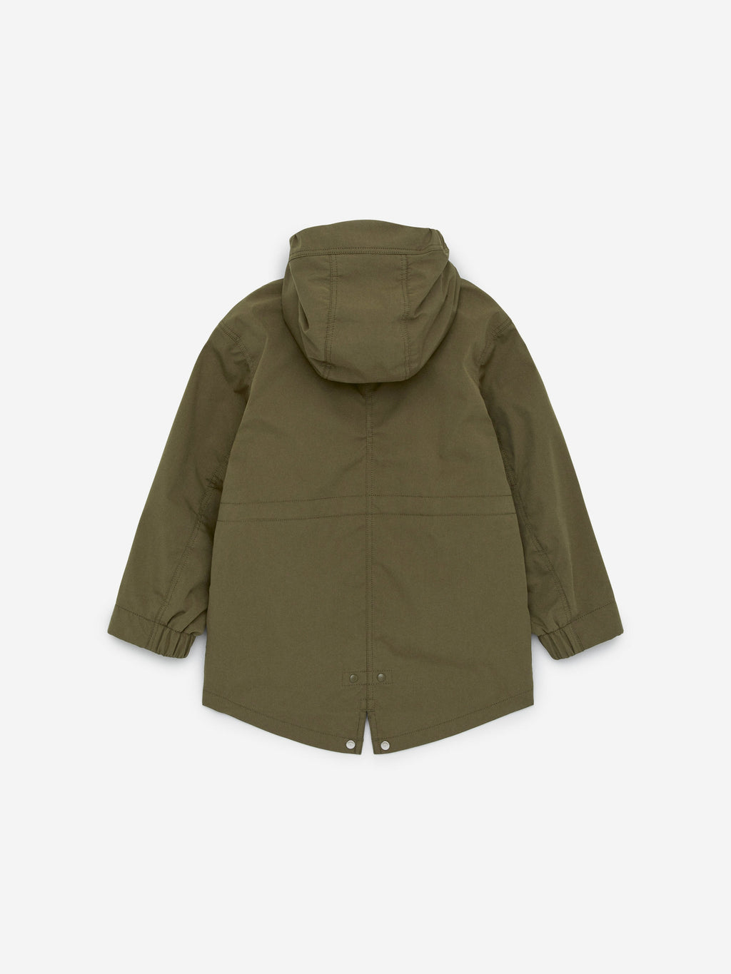 Hooded Parka - Green - Image 2