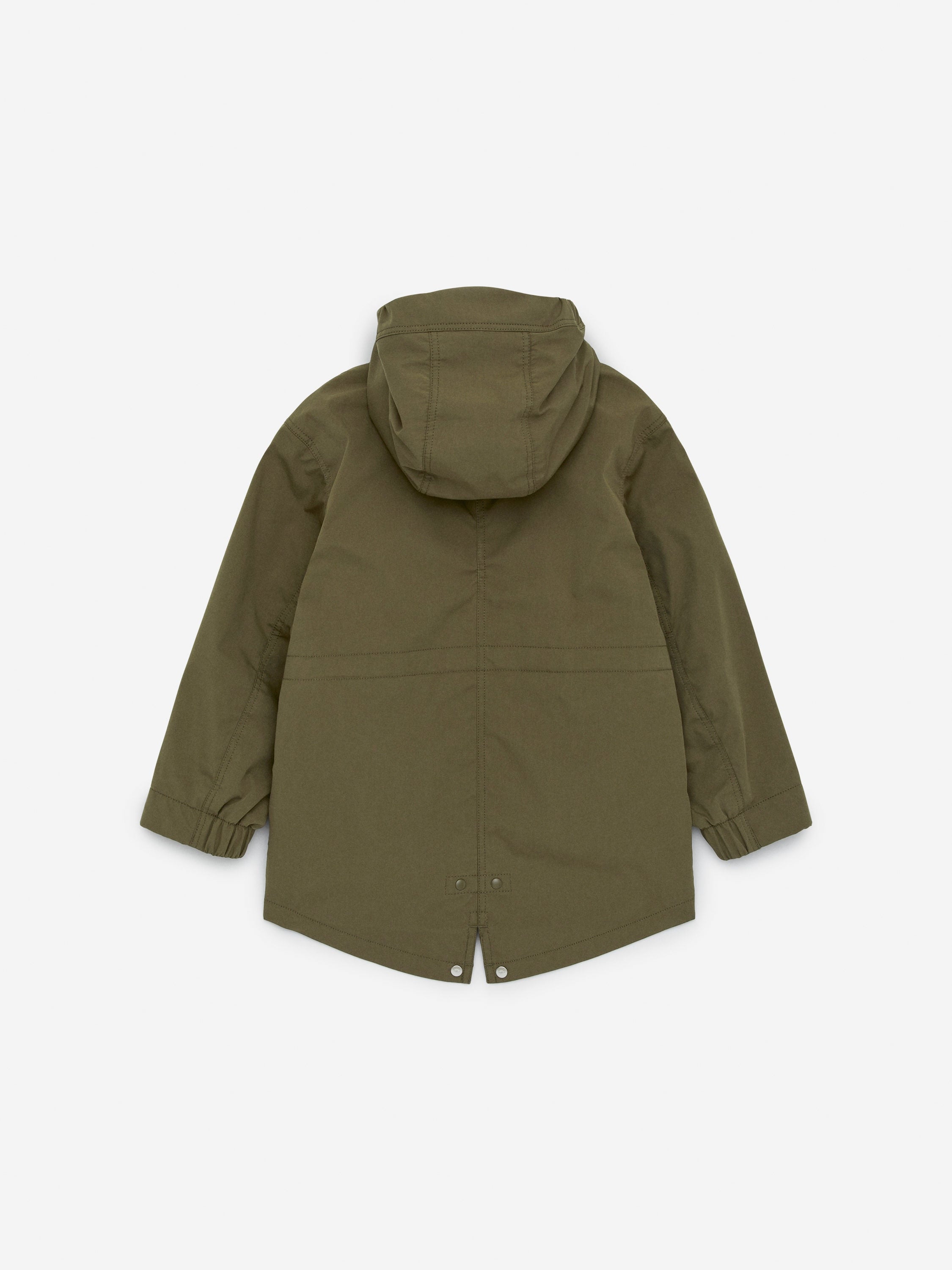 Hooded Parka - Green - Image 2