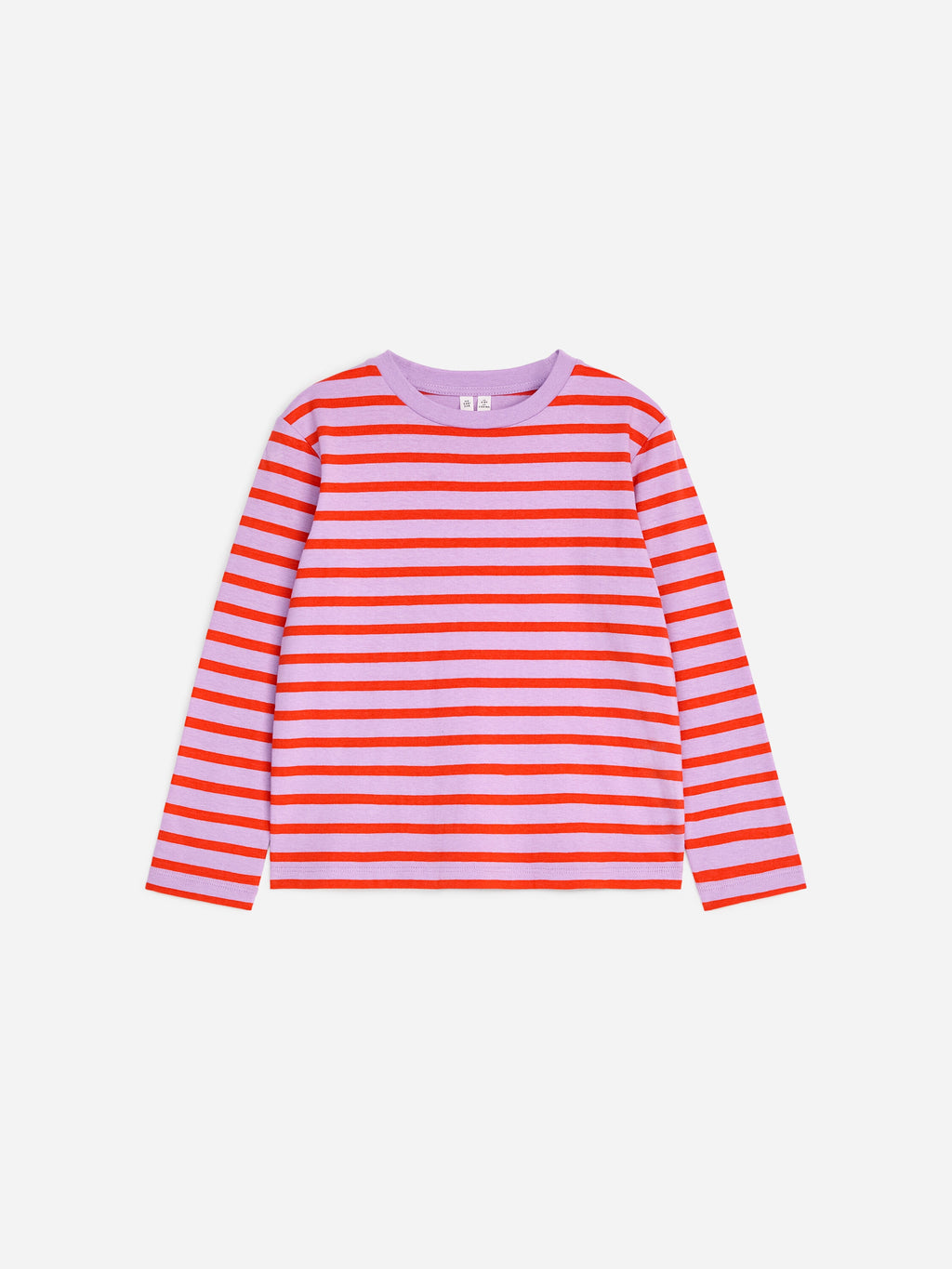 Long-Sleeved T-Shirt Set of 2 - Red - Image 3