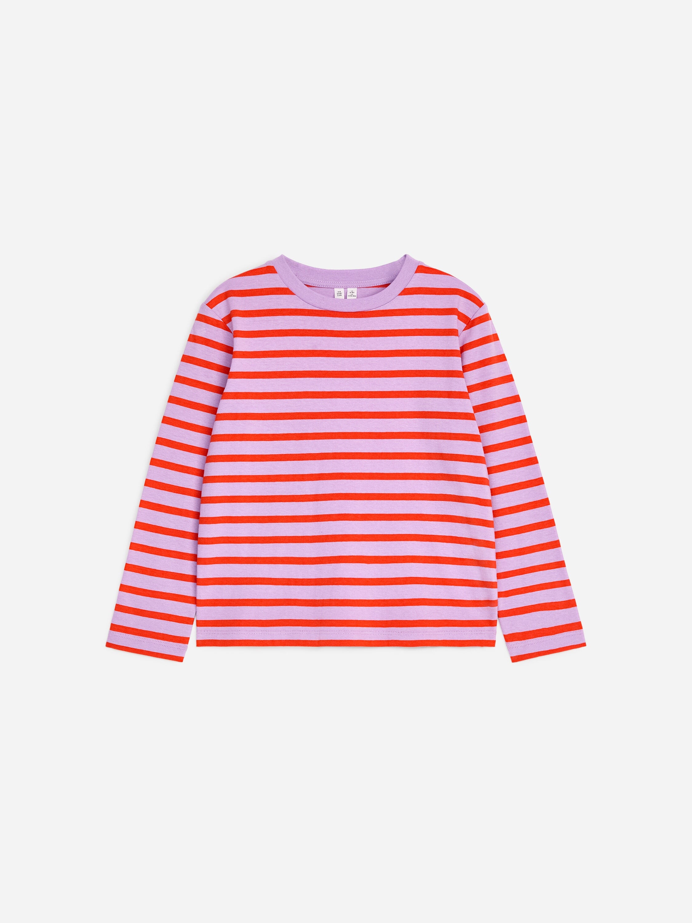 Long-Sleeved T-Shirt Set of 2 - Red - Image 3