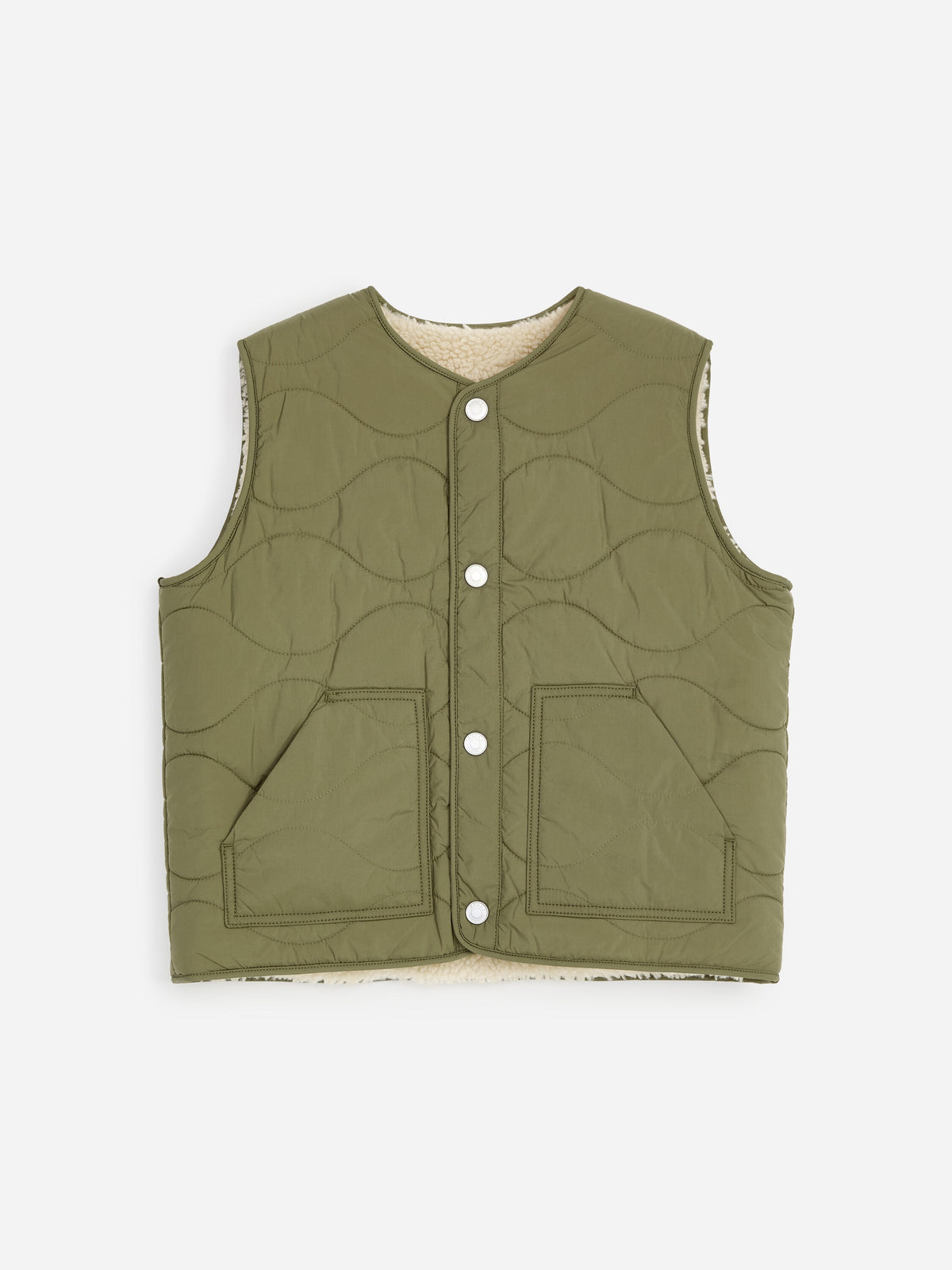 Reversible Vest - Green
