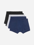 Jersey Trunks Set of 5 - Black