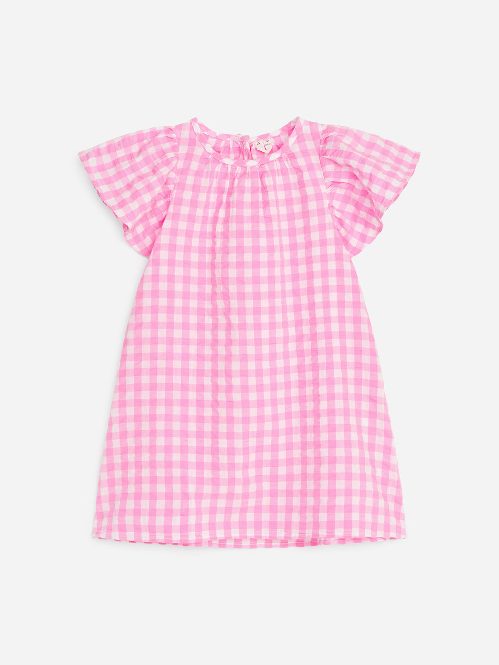 Cotton Dress - Pink