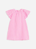 Cotton Dress - Pink