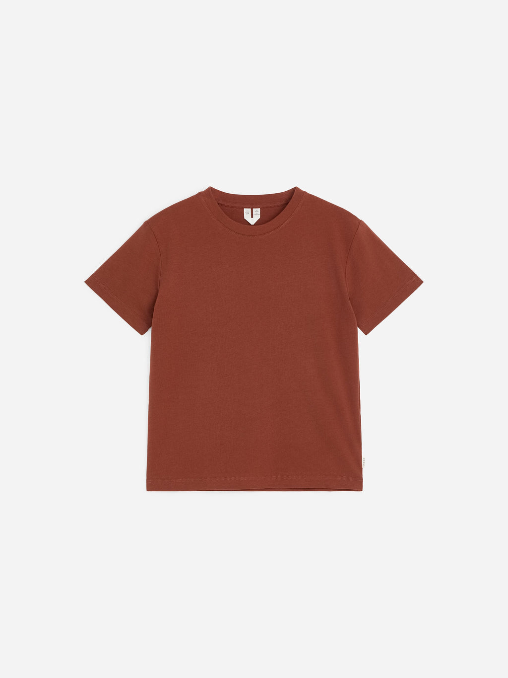 Crew-Neck T-Shirt Set of 3 - Red - Image 3