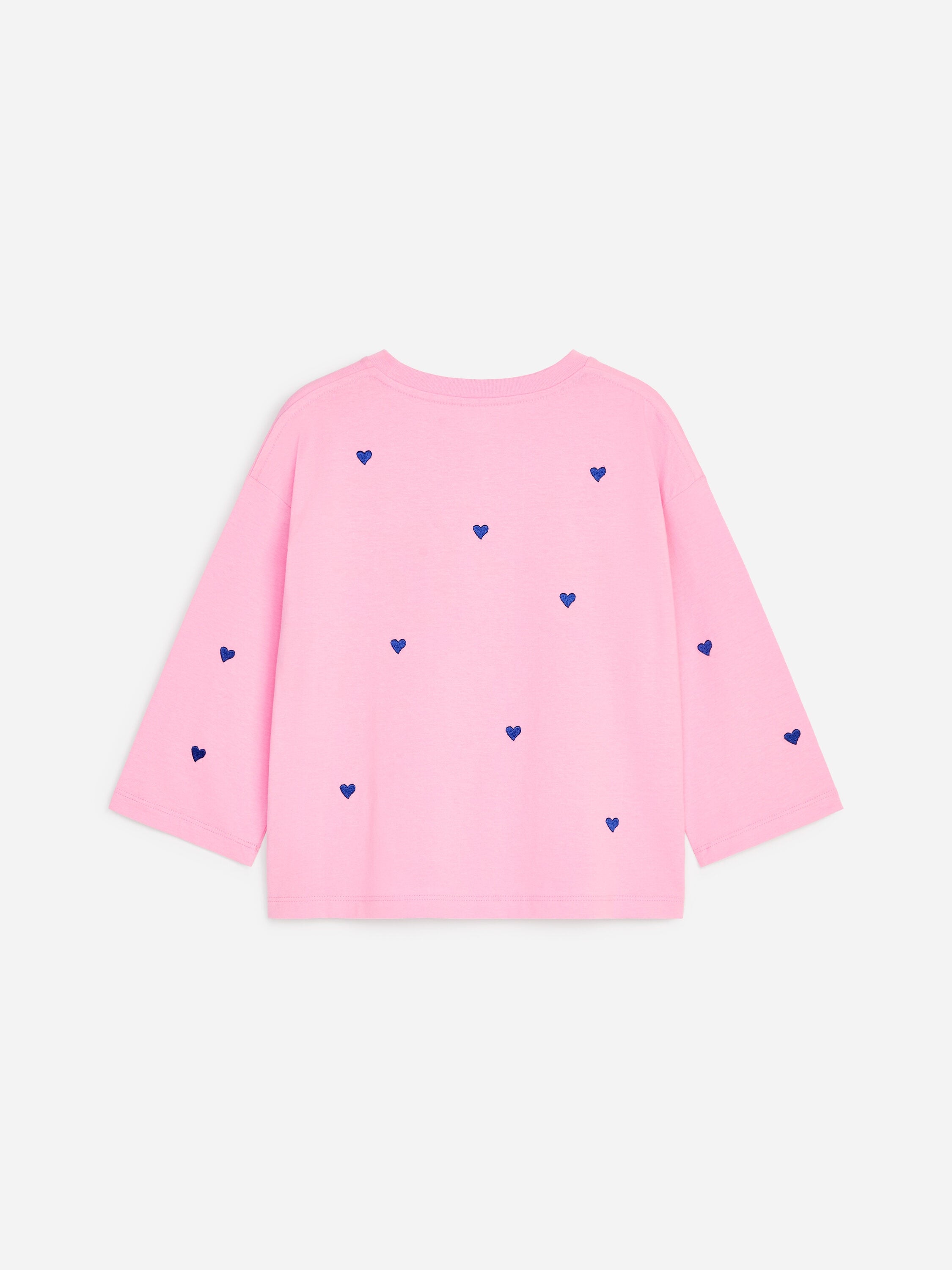 Relaxed T-Shirt - Pink - Image 2