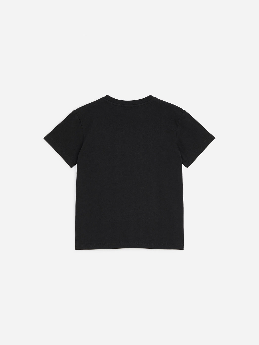 Crew-Neck T-Shirt - Black - Image 2