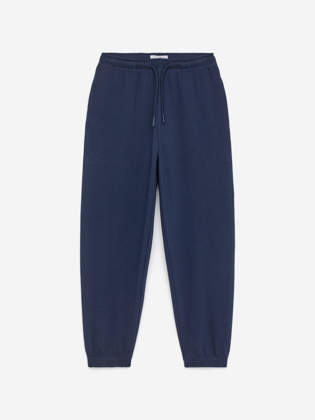 Cotton Sweatpants - Blue