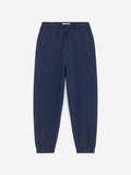Cotton Sweatpants - Blue
