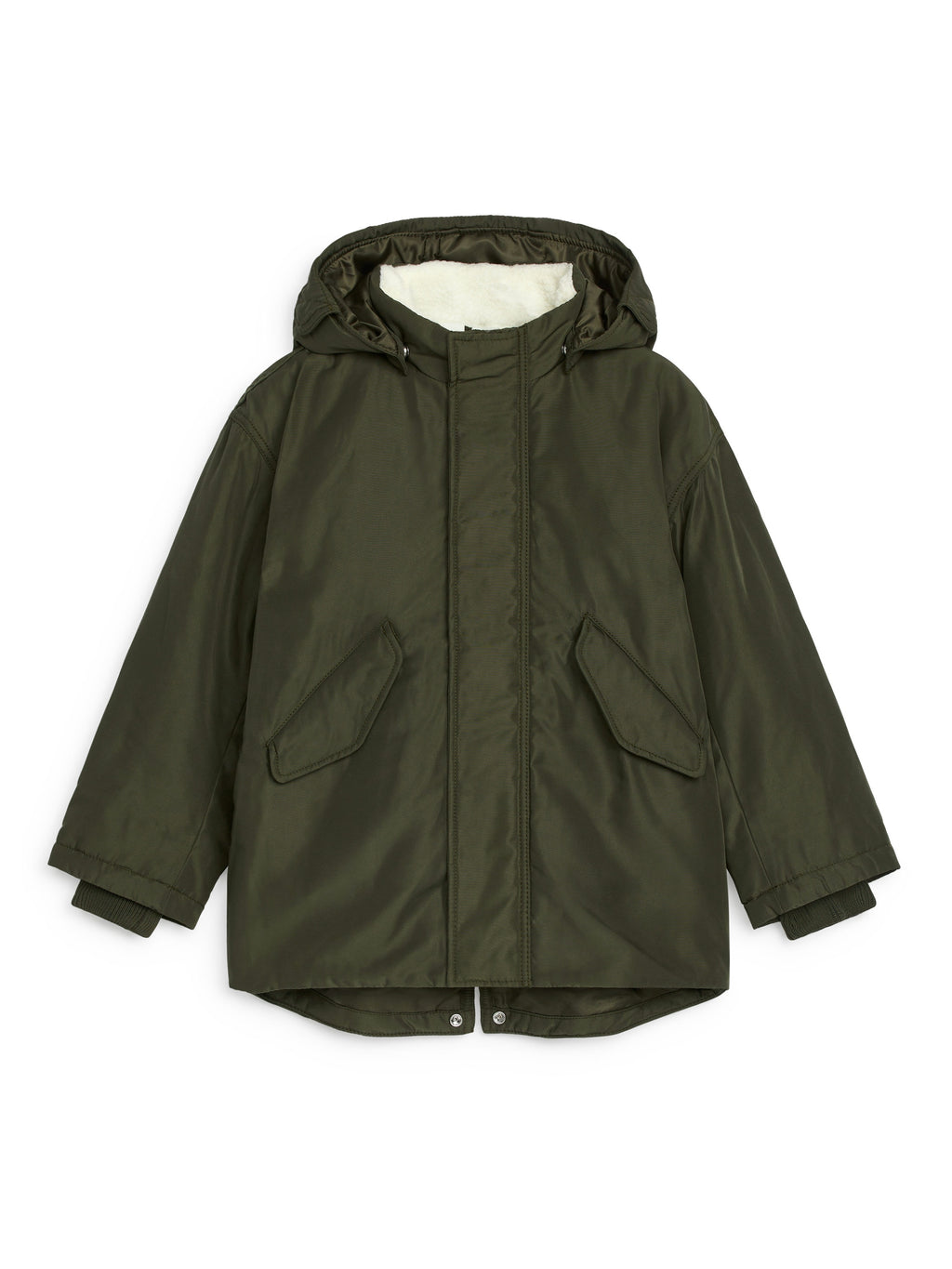 Padded Parka - Green