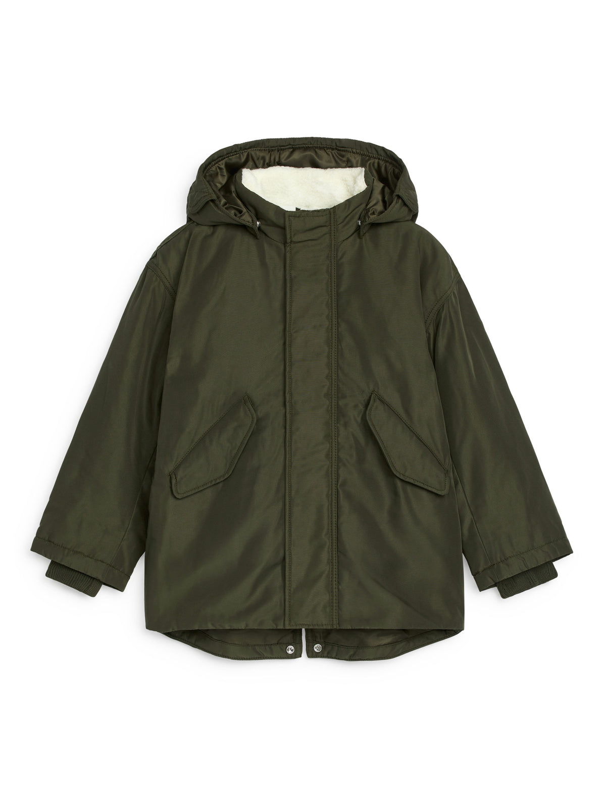 Padded Parka - Green