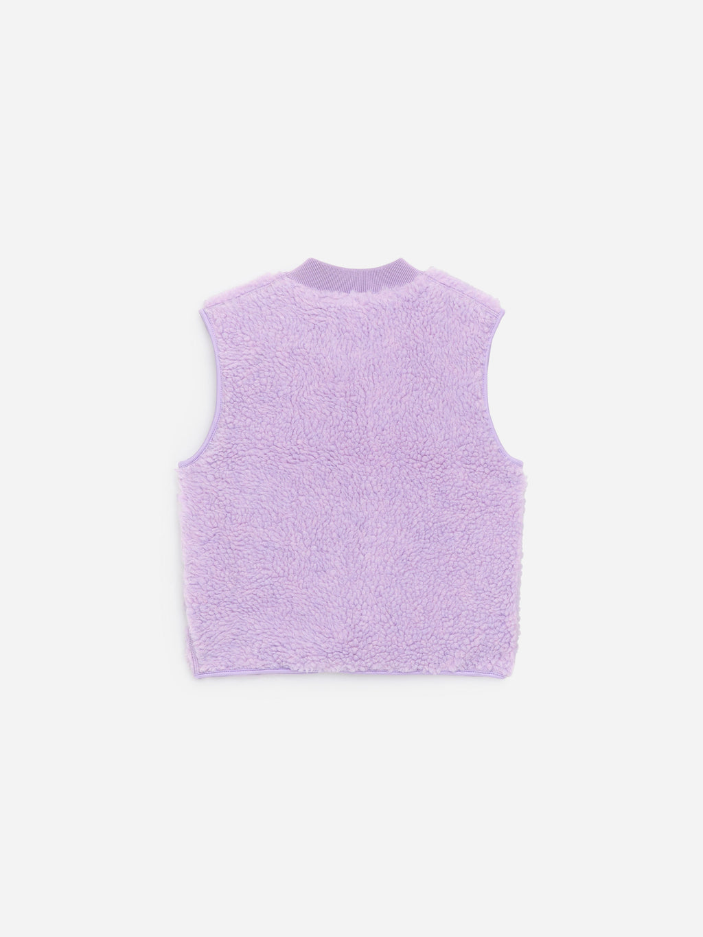 Pile Vest - Purple - Image 2