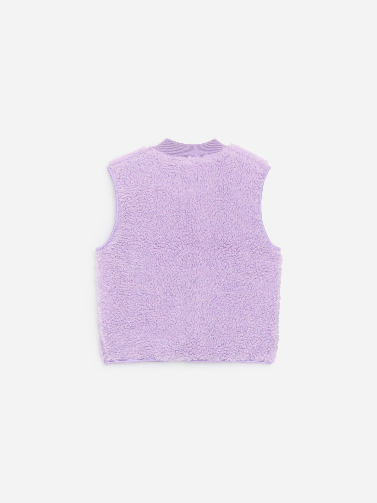 Pile Vest - Purple - Image 2